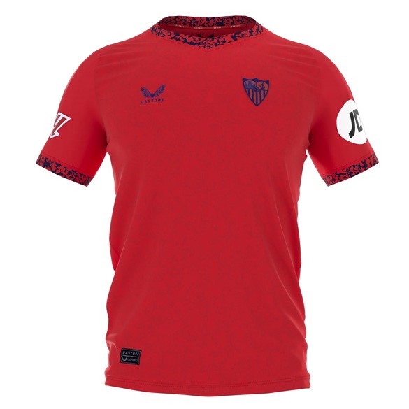 Tailandia Camiseta Sevilla 2ª 2024-2025